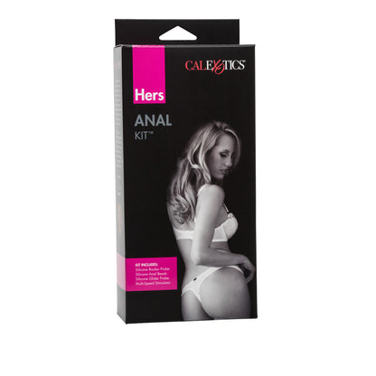 Her Anal Kit 4 Pieces | Anal Sex Toy Set | CalExotics | Bodyjoys