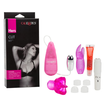 Hers Clit Kit Clitoral Stimulation Set | Sex Toy Set | CalExotics | Bodyjoys