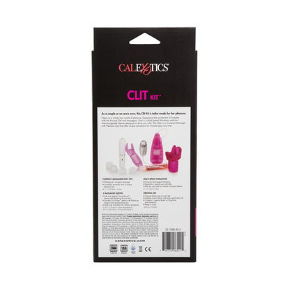 Hers Clit Kit Clitoral Stimulation Set | Sex Toy Set | CalExotics | Bodyjoys