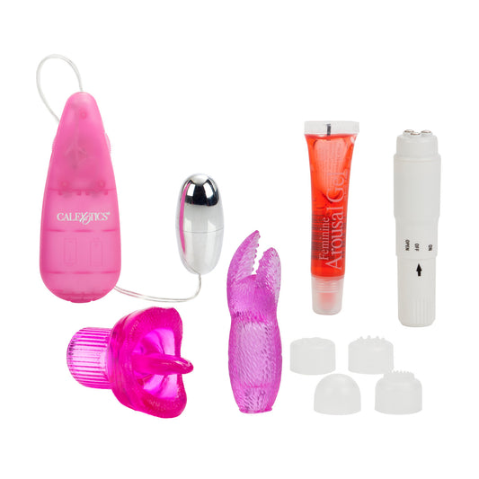 Hers Clit Kit Clitoral Stimulation Set | Sex Toy Set | CalExotics | Bodyjoys