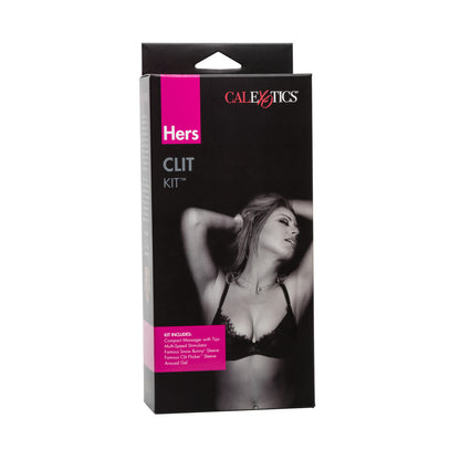 Hers Clit Kit Clitoral Stimulation Set | Sex Toy Set | CalExotics | Bodyjoys