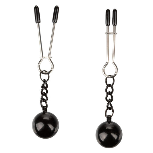 Nipple Grips Weighted Tweezer Nipple Clamps | Nipple Clamps | CalExotics | Bodyjoys