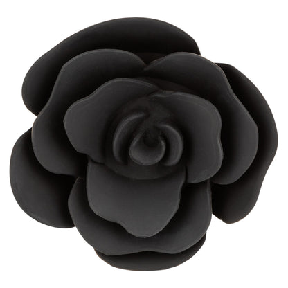 CalExotics Forbidden Rose Anal Plug Small Black | Classic Butt Plug | CalExotics | Bodyjoys