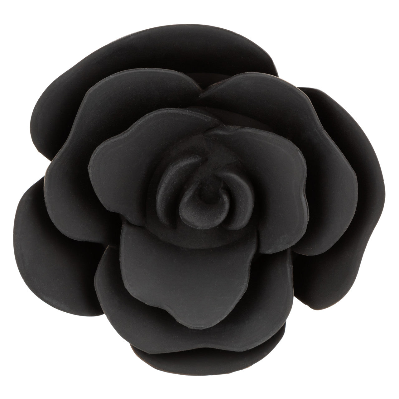 CalExotics Forbidden Rose Anal Plug Large Black | Classic Butt Plug | CalExotics | Bodyjoys