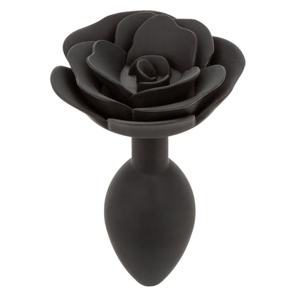 CalExotics Forbidden Rose Anal Plug Large Black | Classic Butt Plug | CalExotics | Bodyjoys