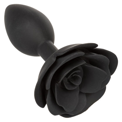 CalExotics Forbidden Rose Anal Plug Large Black | Classic Butt Plug | CalExotics | Bodyjoys