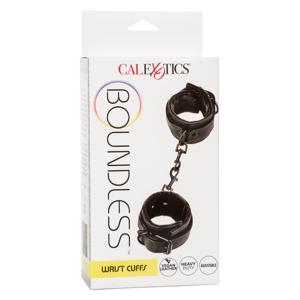 Boundless Wrist Cuffs | Bondage Handcuffs | CalExotics | Bodyjoys