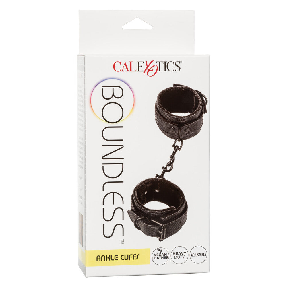 Boundless Ankle Cuffs | Wrist & Ankle Restraint | CalExotics | Bodyjoys