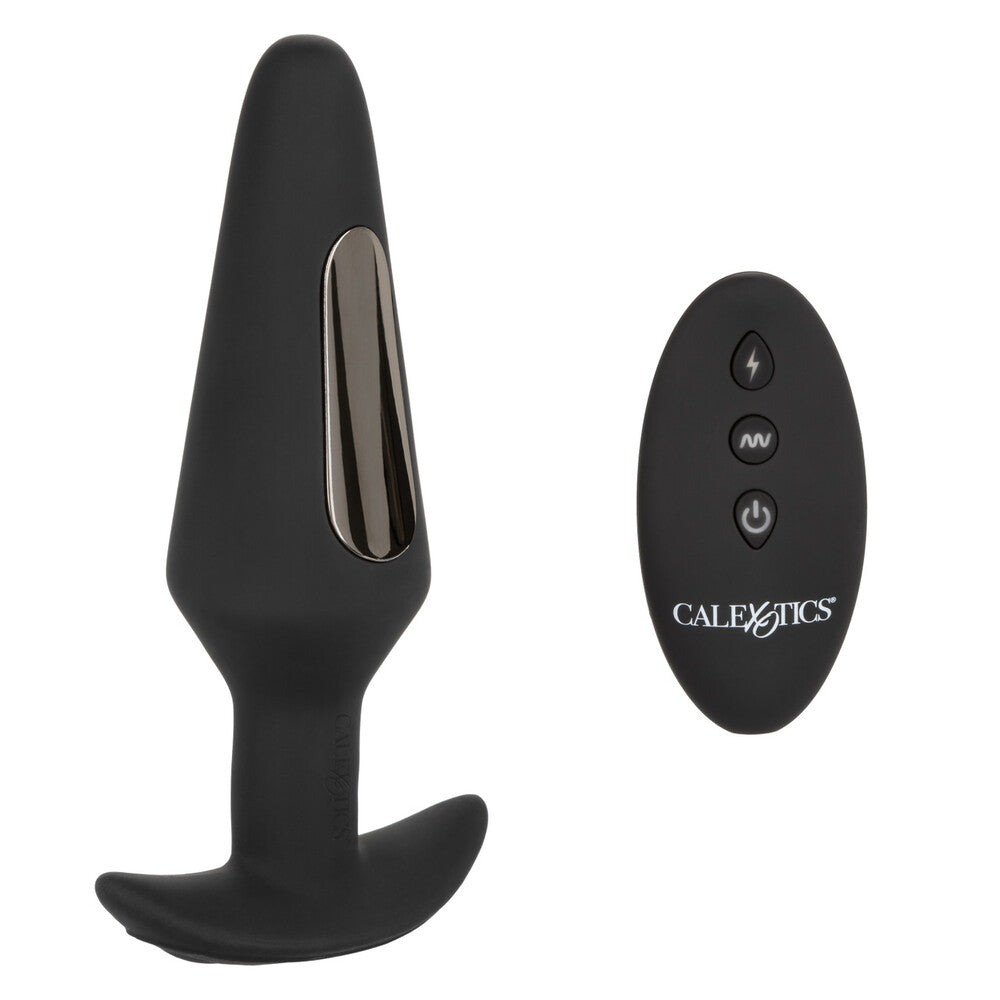 Volt Electro Flare E-Stim Butt Plug | Vibrating Butt Plug | CalExotics | Bodyjoys