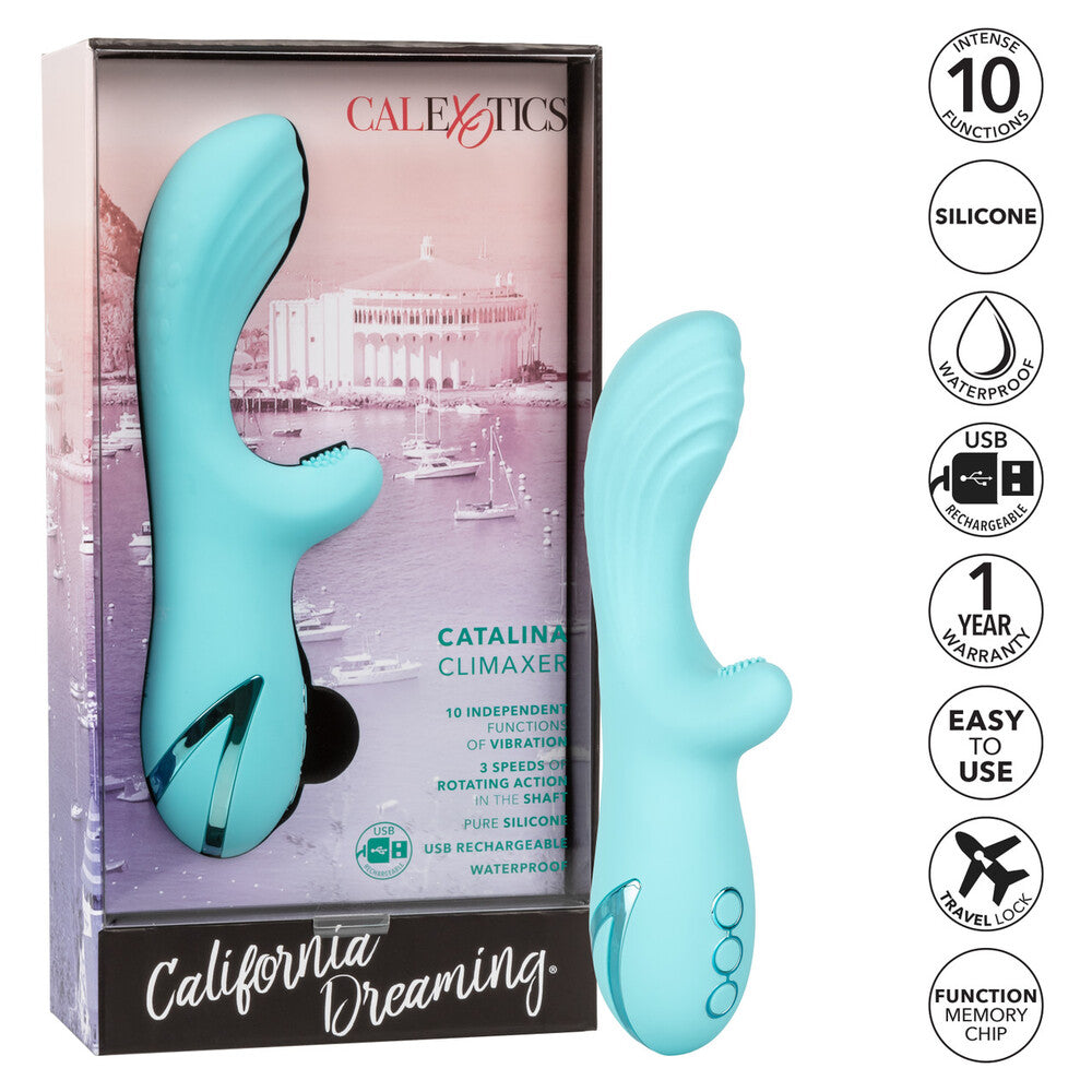 California Dreaming Catalina Climaxer Vibrator | G-Spot Vibrator | CalExotics | Bodyjoys