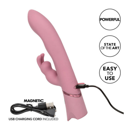 Orgasmatron Digital G-Bunny Vibrator Pink | Rabbit Vibrator | CalExotics | Bodyjoys