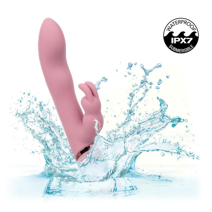 Orgasmatron Digital G-Bunny Vibrator Pink | Rabbit Vibrator | CalExotics | Bodyjoys