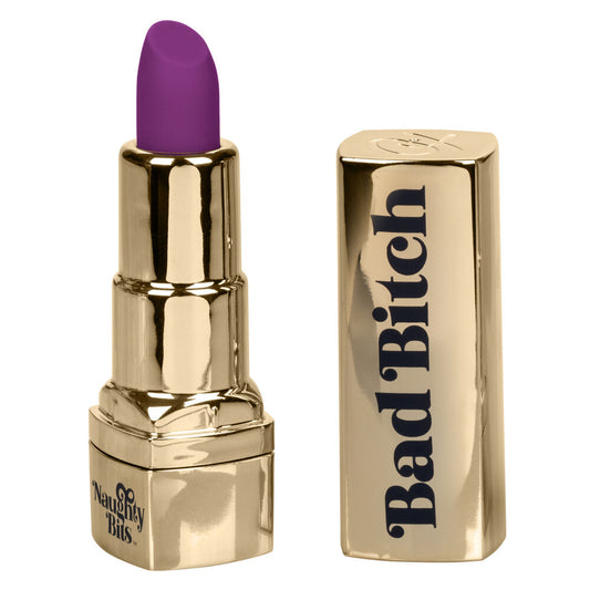 Naughty Bits Bad Bitch Rechargeable Lipstick Vibrator | Bullet Vibrator | CalExotics | Bodyjoys