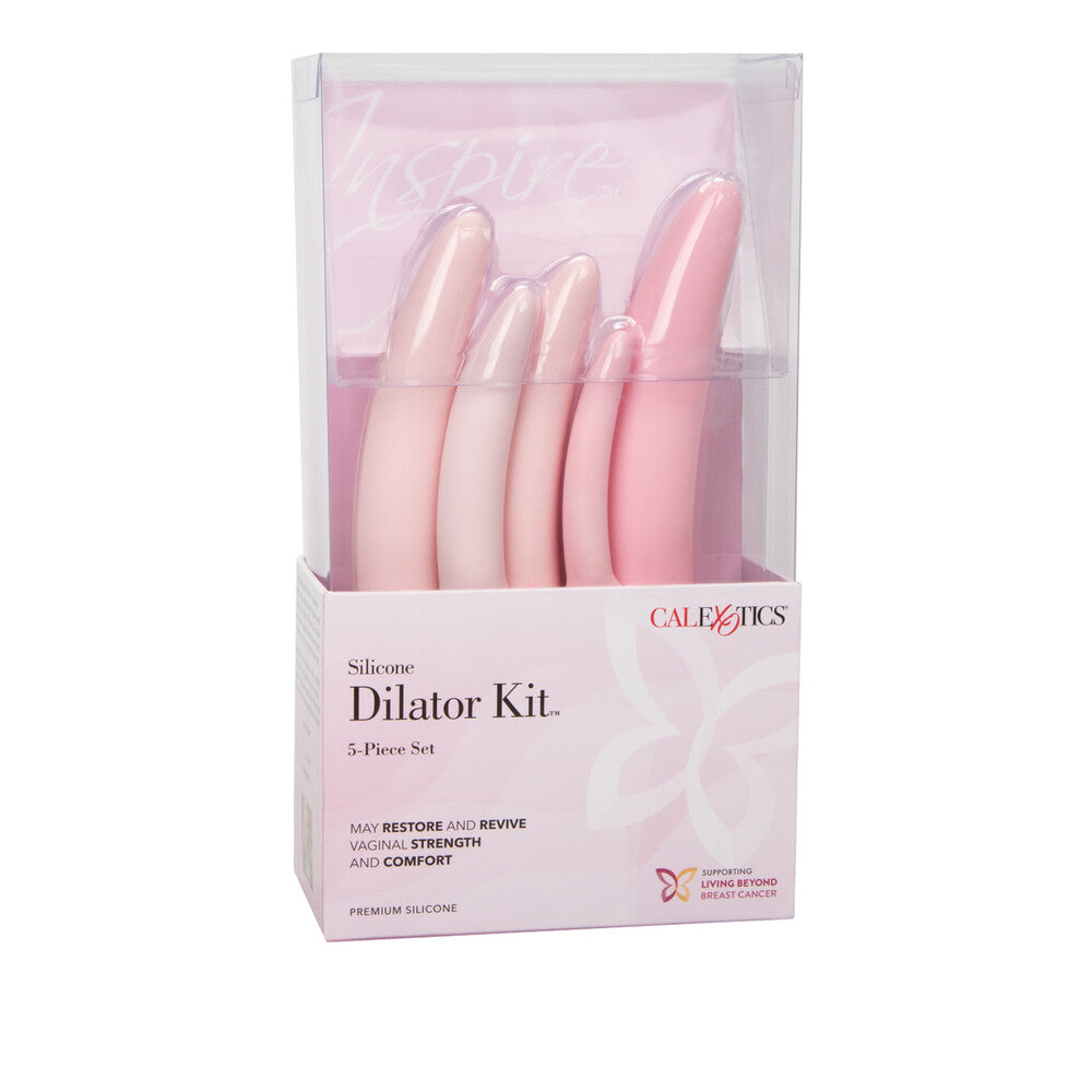 Inspire Silicone Dilator Kit 5 Pieces | Female Dilators | CalExotics | Bodyjoys