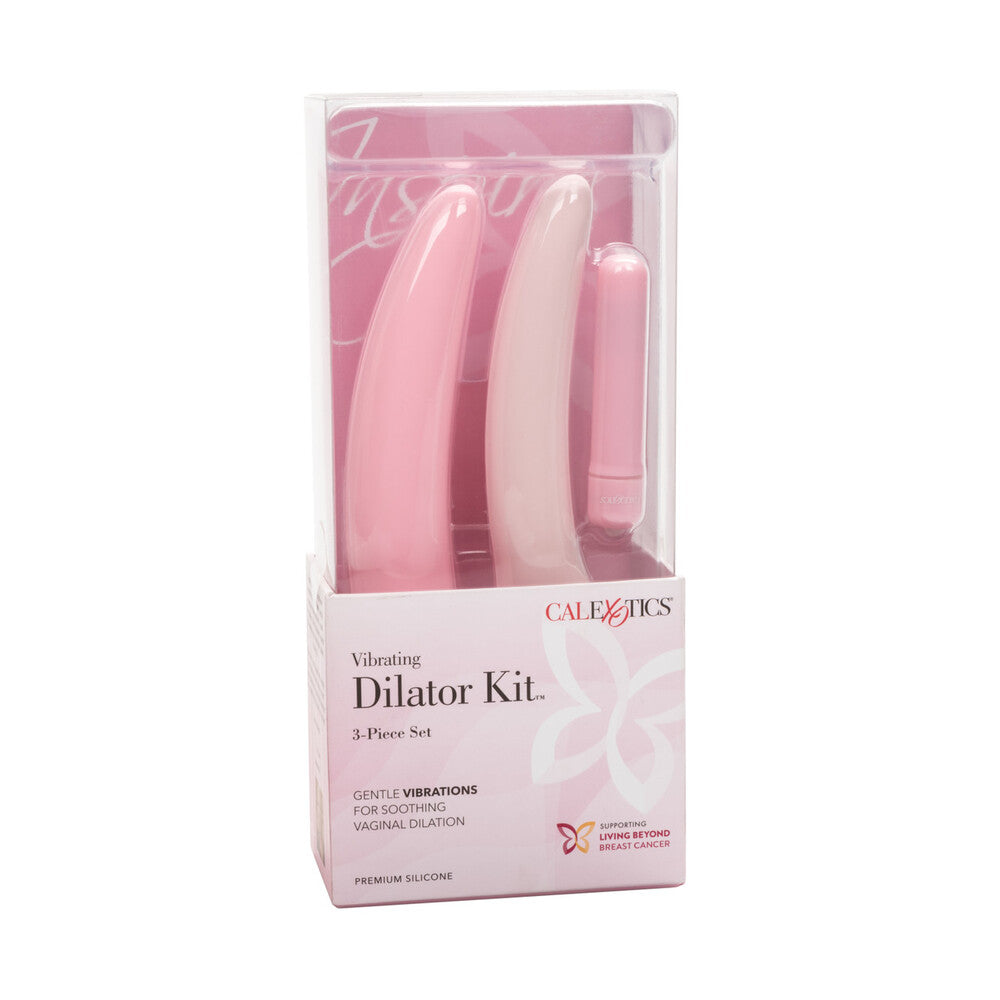 Inspire Silicone Vibrating Dilator Kit 3 Pieces | Female Dilators | CalExotics | Bodyjoys