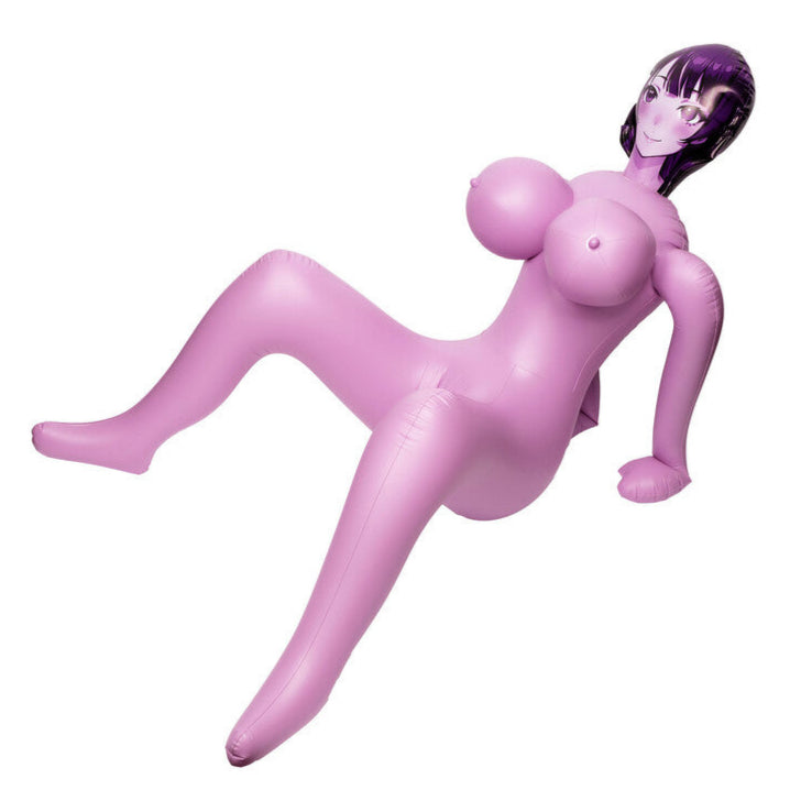 ANIME Spread’em Hentai Love Doll Gigi Purple | Sex Doll | CalExotics | Bodyjoys