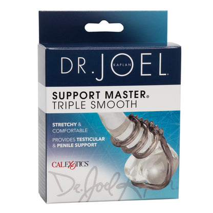 Dr. Joel Support Master Triple Smooth | Double Cock Ring | CalExotics | Bodyjoys