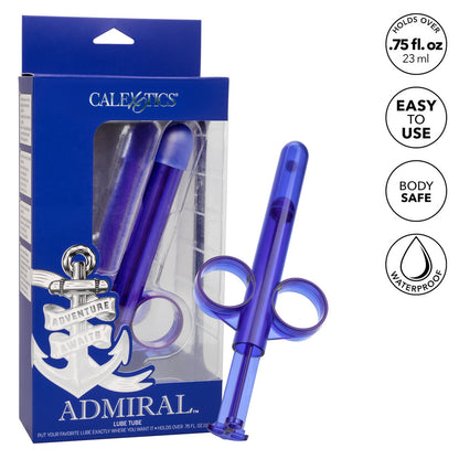 Admiral Lube Tube | Lubricant Applicator | CalExotics | Bodyjoys