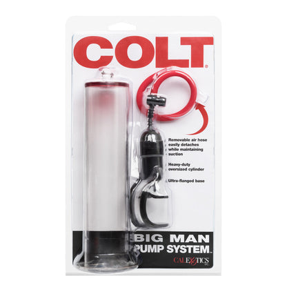 COLT Big Men Pump System Penis Pump | Penis Pump | CalExotics | Bodyjoys