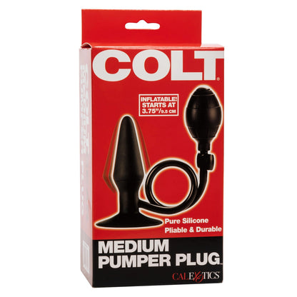 COLT Medium Pumper Inflatable Anal Plug | Inflatable Butt Plug | CalExotics | Bodyjoys
