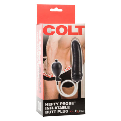 COLT Hefty Probe Inflatable Dildo Black | Inflatable Dildo | CalExotics | Bodyjoys