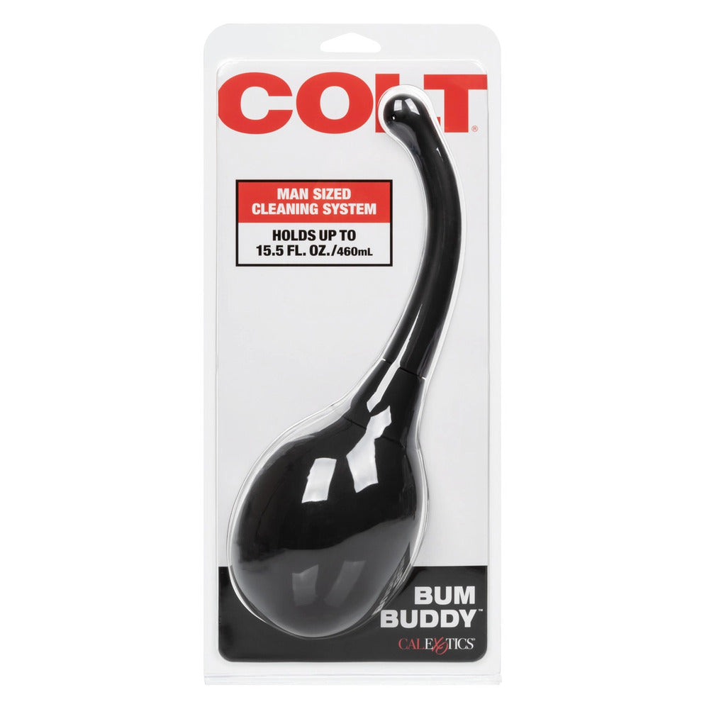 COLT Bum Buddy Douche Black | Anal Douche | CalExotics | Bodyjoys