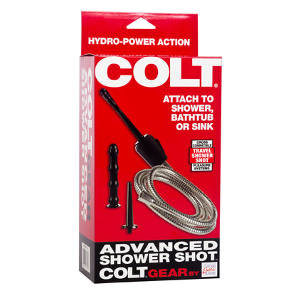 COLT Advanced Shower Shot Enema Kit | Anal Douche | CalExotics | Bodyjoys