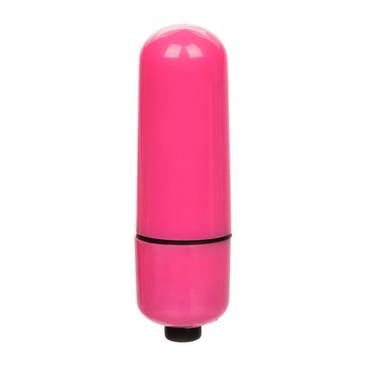 Foil Pack 3-Speed Bullet Vibrator Pink | Bullet Vibrator | CalExotics | Bodyjoys