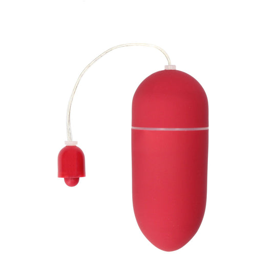 Vibrating Egg 10-Speed Red | Love Egg Vibrator | Shots Toys | Bodyjoys