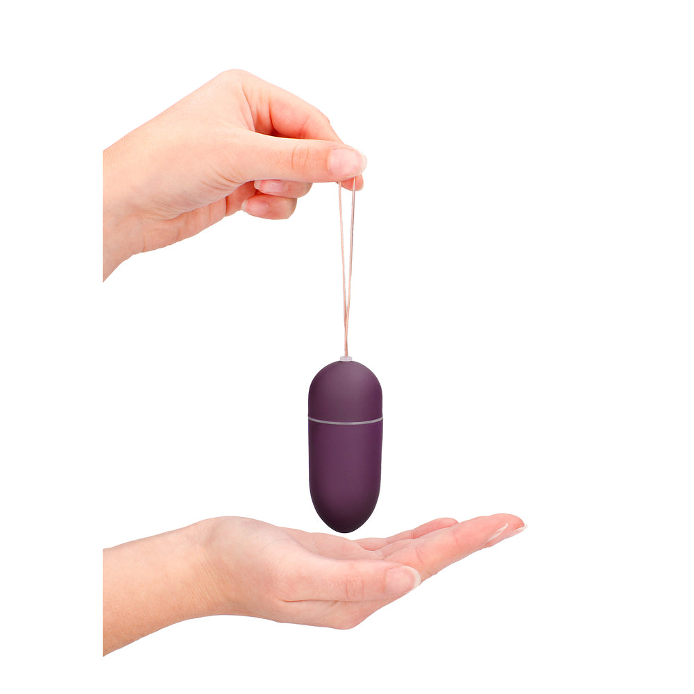 10-Speed Remote Vibrating Egg BIG Purple | Love Egg Vibrator | Shots Toys | Bodyjoys