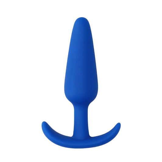 Beginners Size Slim Butt Plug Blue | Classic Butt Plug | Shots Toys | Bodyjoys