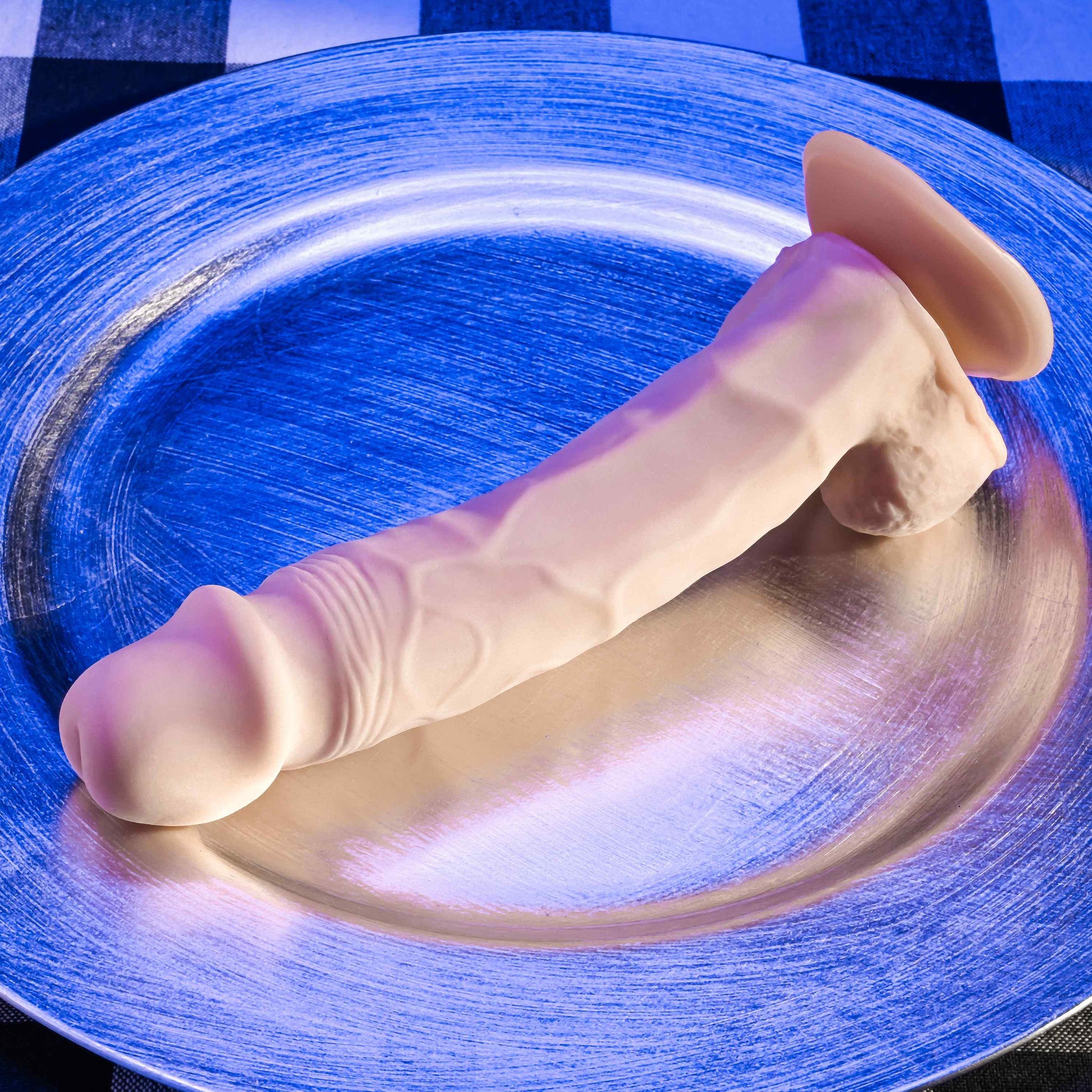 Selopa 6.5 Inch Natural Feel Dildo With Balls Flesh Pink | Realistic Dildo | Evolved Novelties | Bodyjoys