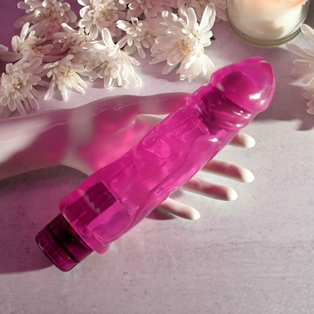 Selopa Thicc Boi Realistic Dildo Vibrator Pink | Dildo Vibrator | Evolved Novelties | Bodyjoys