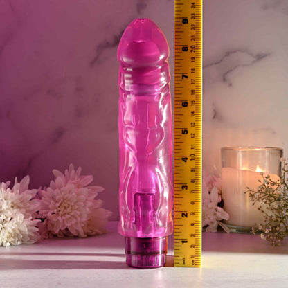 Selopa Thicc Boi Realistic Dildo Vibrator Pink | Dildo Vibrator | Evolved Novelties | Bodyjoys