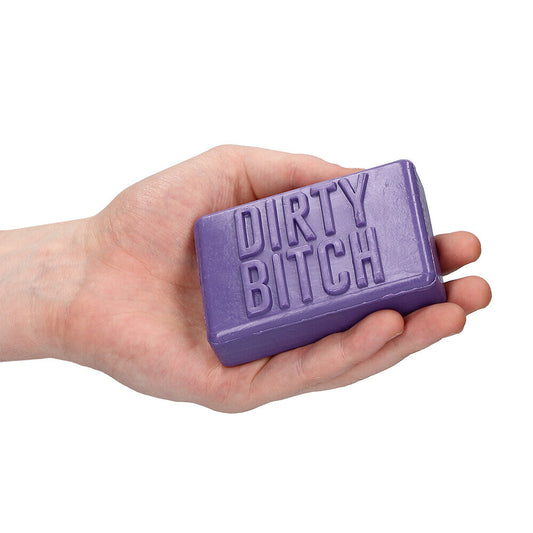 Dirty Bitch Soap Bar | Novelty Toy | Shots Toys | Bodyjoys