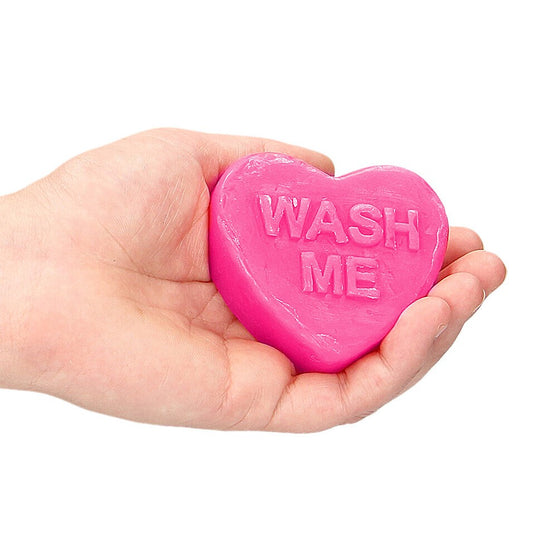 Wash Me Heart Soap Bar | Novelty Toy | Shots Toys | Bodyjoys