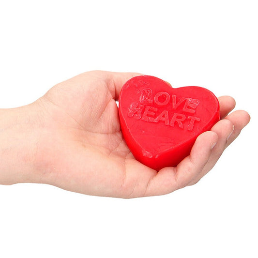 Love Heart Rose Scented Soap Bar | Novelty Toy | Shots Toys | Bodyjoys
