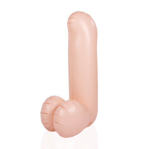 Blow-Up Dick 32 Inch Flesh | Novelty Toy | Shots Toys | Bodyjoys