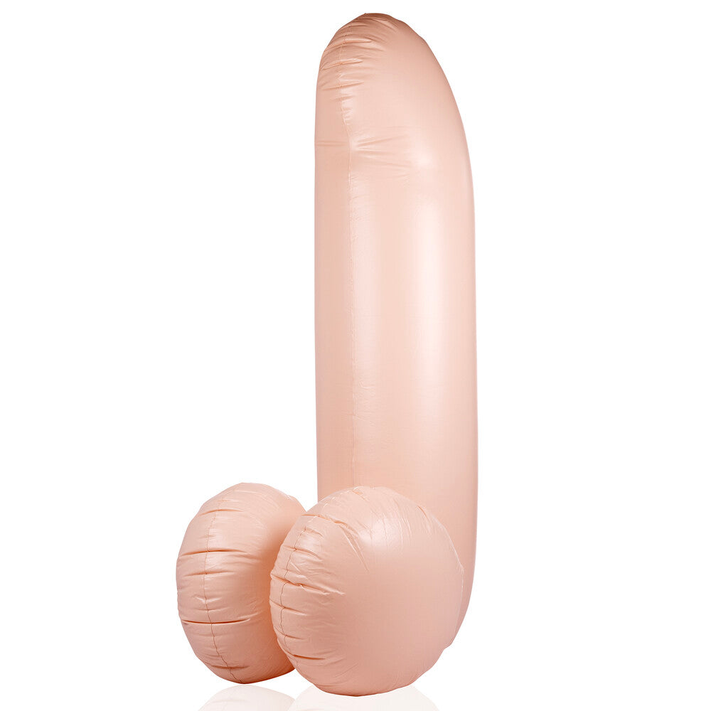 Blow-Up Dick XL 55 Inch Flesh | Novelty Toy | Shots Toys | Bodyjoys