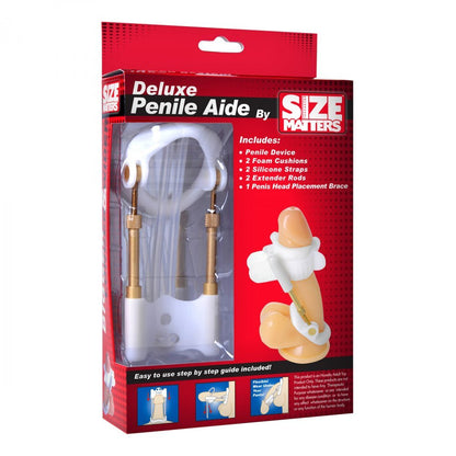 Size Matters Deluxe Penile Aide System | Penis Developer | Size Matters | Bodyjoys