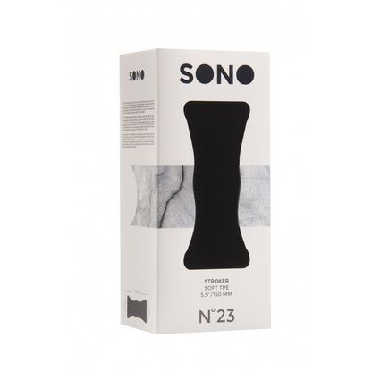 Sono No. 23 Stroker Male Masturbator Black | Male Masturbator | Shots Toys | Bodyjoys