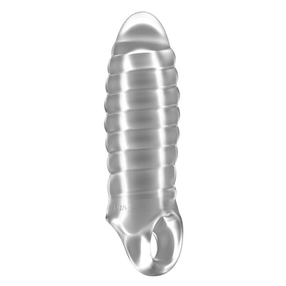 Sono No. 36 Stretchy Thick Penis Extension Transparent | Penis Sheath | Shots Toys | Bodyjoys