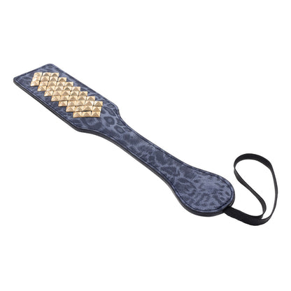 Sportsheets Cougar Studded Paddle Navy