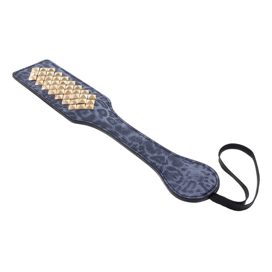 Sportsheets Cougar Studded Paddle Navy