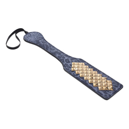 Sportsheets Cougar Studded Paddle Navy