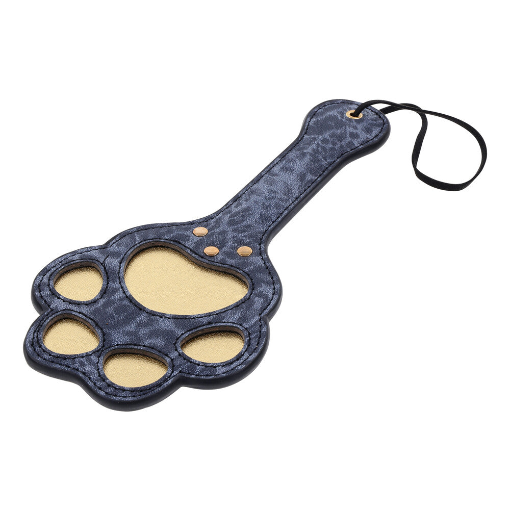 Sportsheets Paw Bondage Paddle Navy