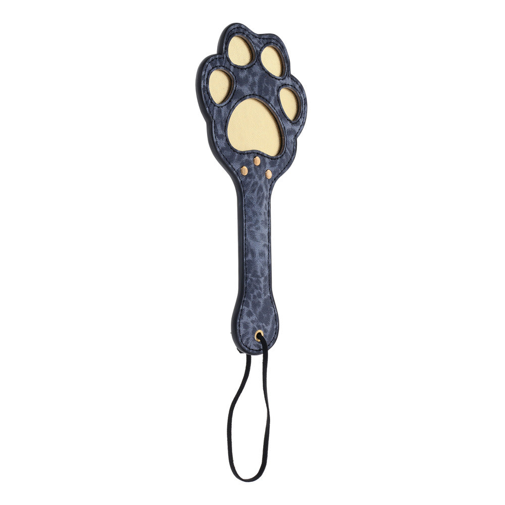 Sportsheets Paw Bondage Paddle Navy