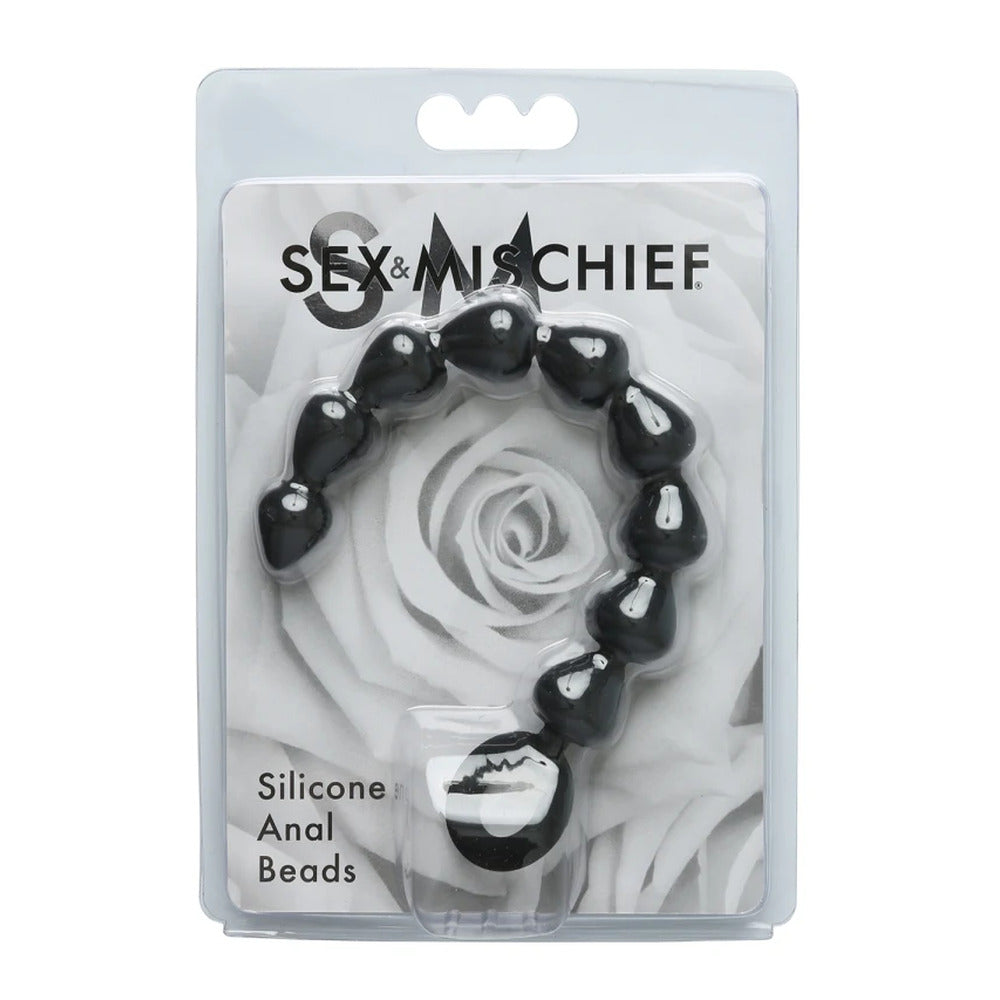 Sex And Mischief Silicone Anal Beads | Anal Beads | Sportsheets | Bodyjoys