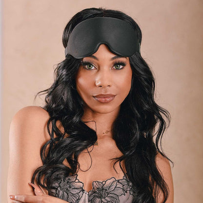 Sportsheets Blackout Blindfold Black | Bondage Blindfold | Sportsheets | Bodyjoys