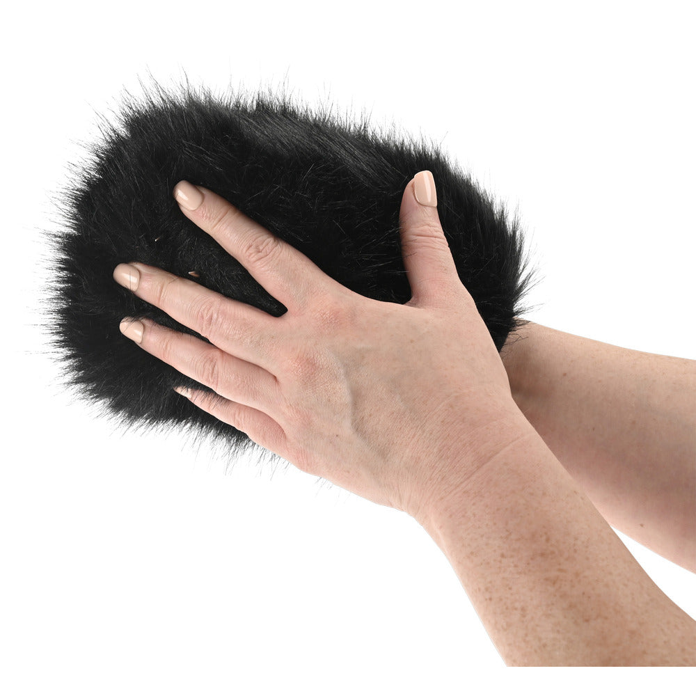 Sportsheets Spiked Sensory Mitt Black | Stimulating Foreplay | Sportsheets | Bodyjoys